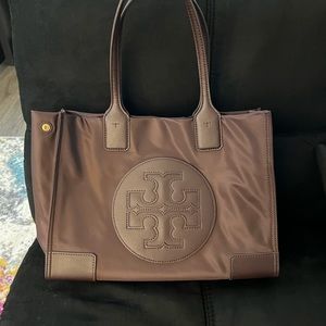 Tory Burch Ella patent tote. Great used condition